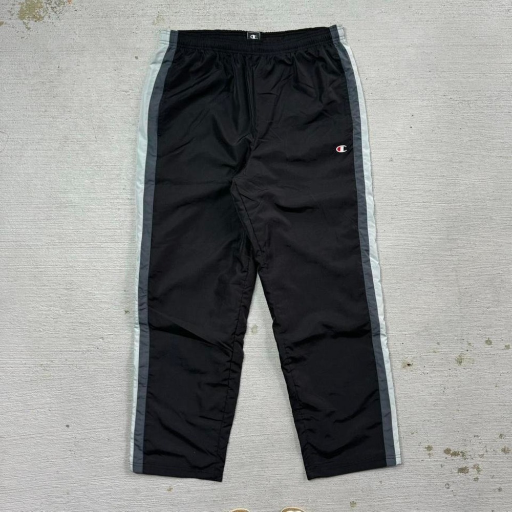 Champion Side Stripe Track‎ Pants Size Small